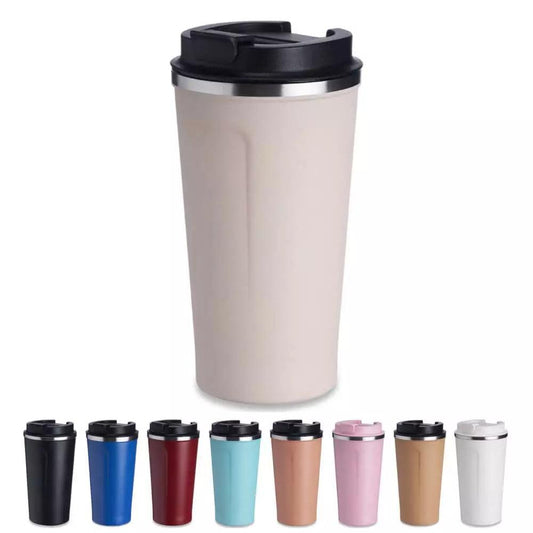 Copo Térmico Inox Anti-vazamento 500ml Premium - Pando&co