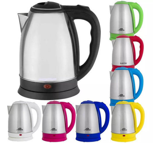 Chaleira Elétrica Inox Colorida 1,8 Litros *Personaliza* - Pando&co