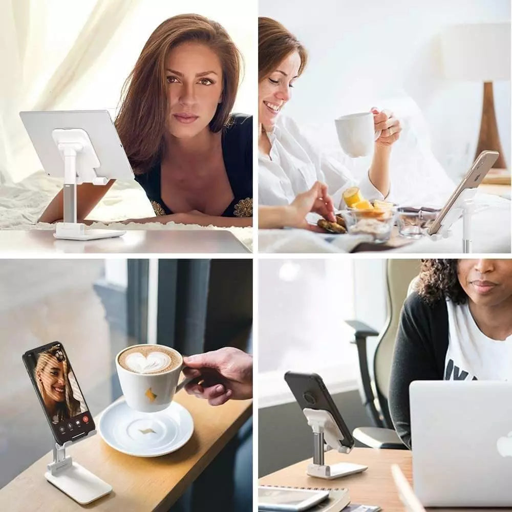 Suporte Retrátil para iPhone e iPad