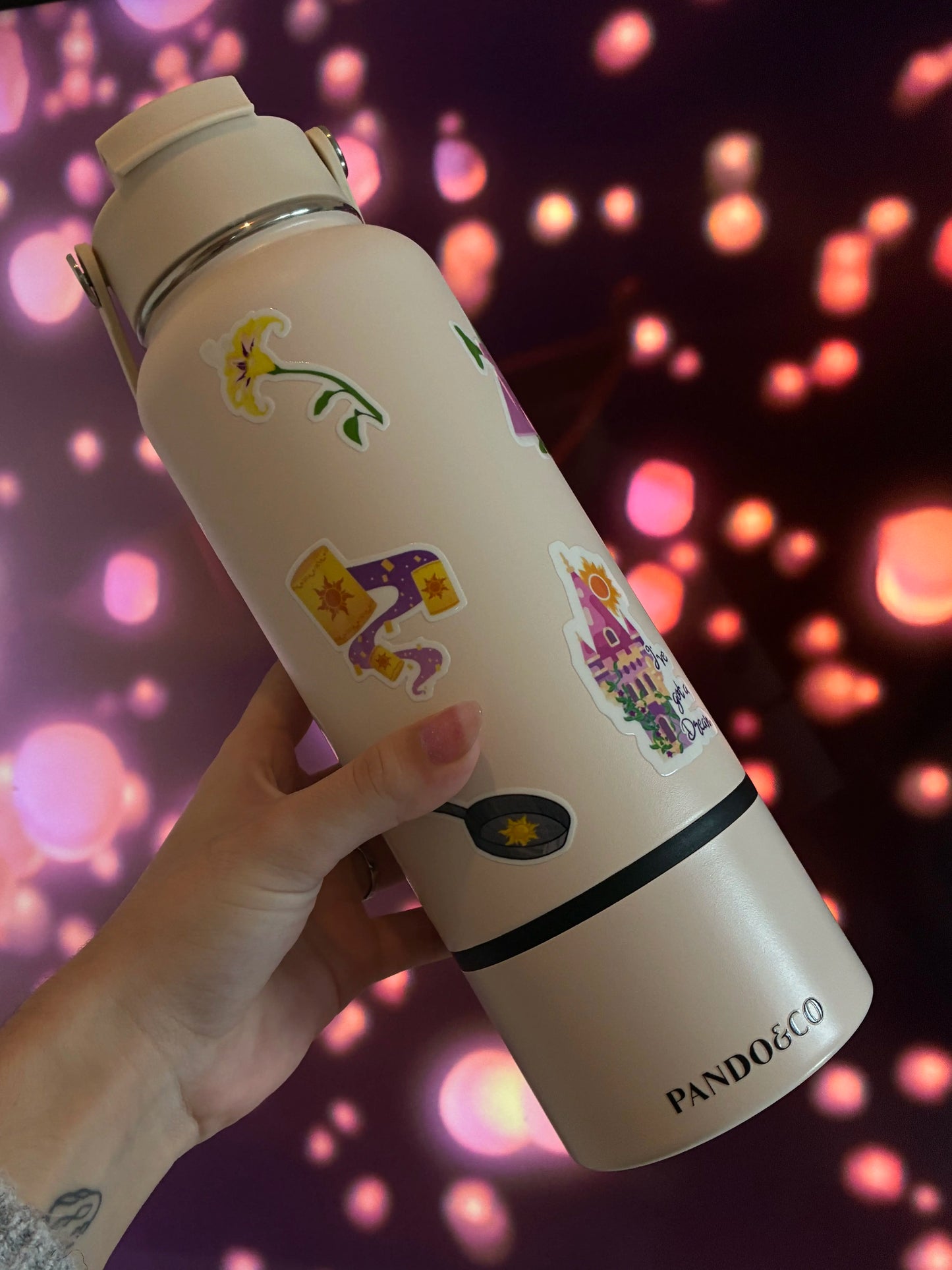 Pando Stickers Packs