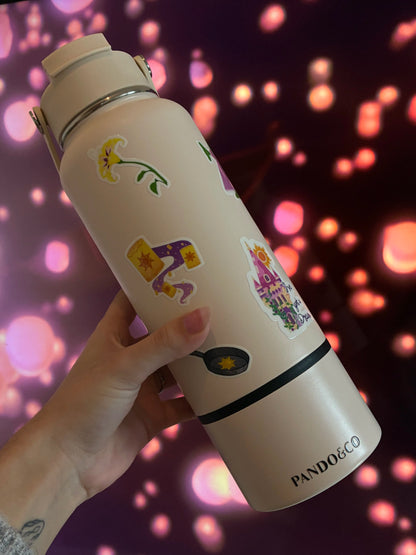 Pando Stickers Packs