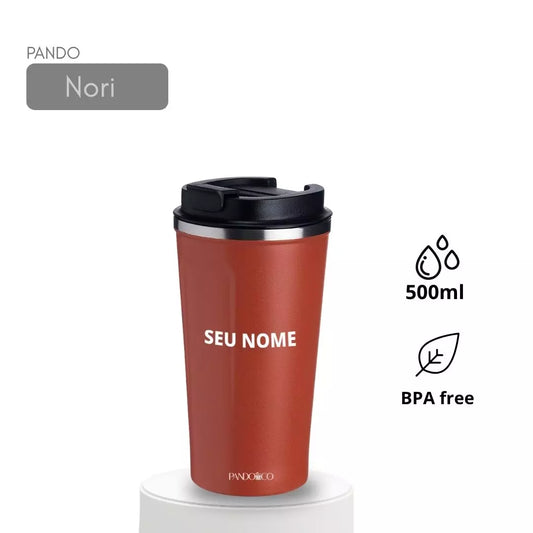 Copo Térmico Pando Nori 500 ml + Ecobag Exclusiva