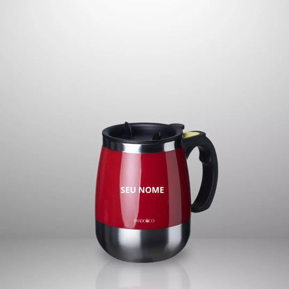 Caneca Isotérmica Pando Arlo 350 ml + Brinde Exclusivo