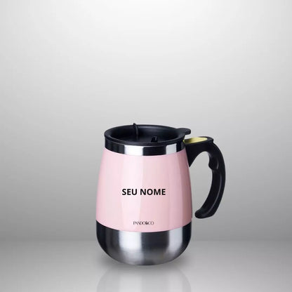 Caneca Isotérmica Pando Arlo 350 ml + Brinde Exclusivo