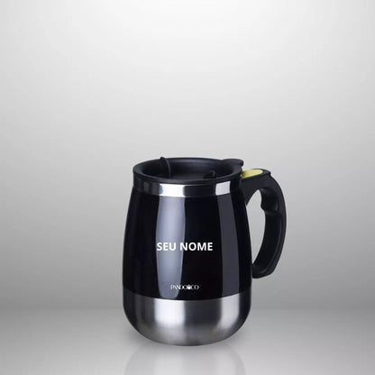 Caneca Isotérmica Pando Arlo 350 ml + Brinde Exclusivo