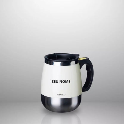 Caneca Isotérmica Pando Arlo 350 ml + Brinde Exclusivo