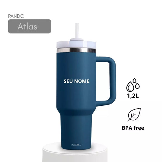 Copo Térmico Pando Atlas 1,2 l + Ecobag Exclusiva