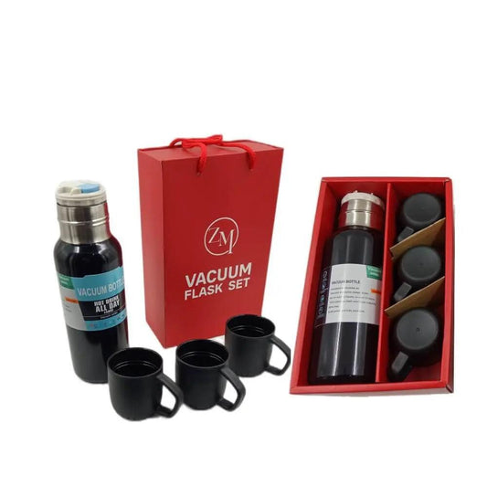 Garrafa Térmica 500ml Com 3 Copos - Pando&co