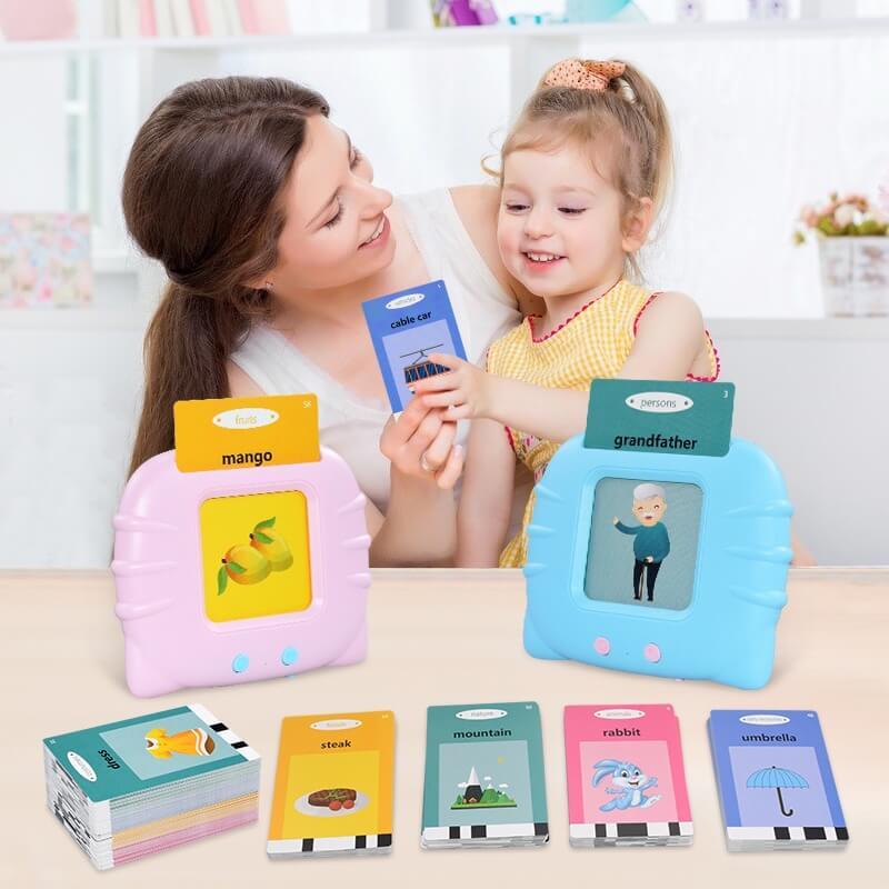 Card Kids Brinquedo Educativo Infantil com Leitor em Inglês - Pando&co