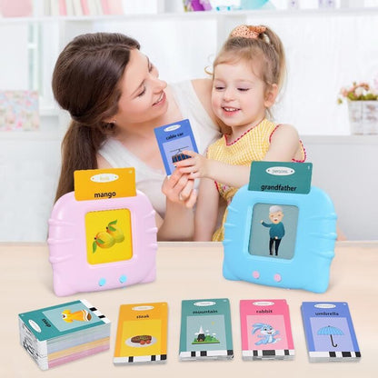 Card Kids Brinquedo Educativo Infantil com Leitor em Inglês - Pando&co