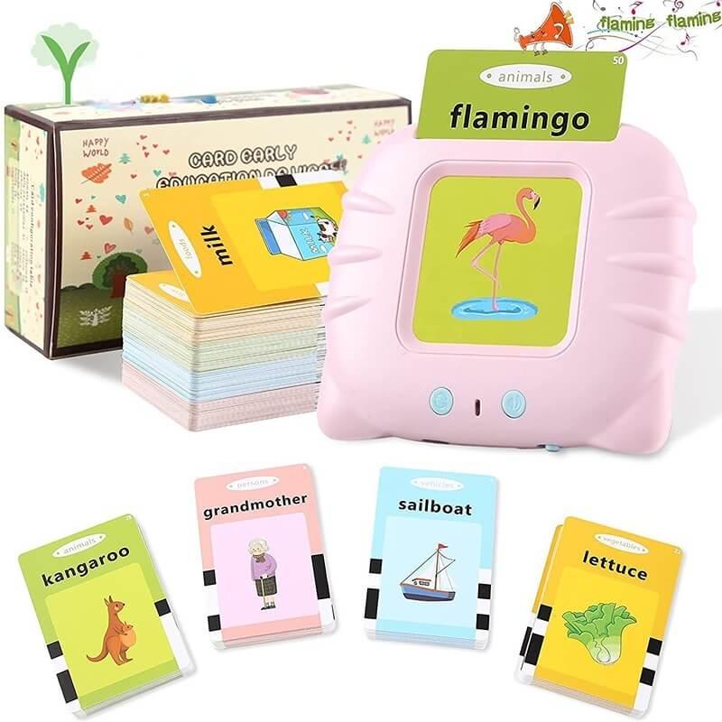 Card Kids Brinquedo Educativo Infantil com Leitor em Inglês - Pando&co